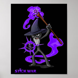 Poster Stick War - Magikill - Stick War 3