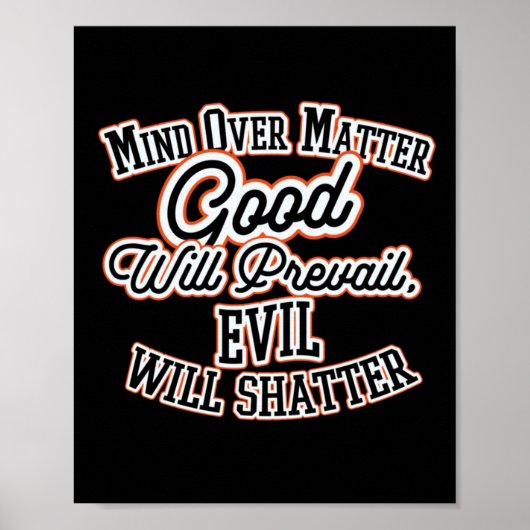 Poster Sticker Art Motivationnel (Devant)