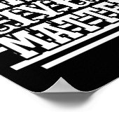 Poster Sticker Black Lives (1) (Coin)