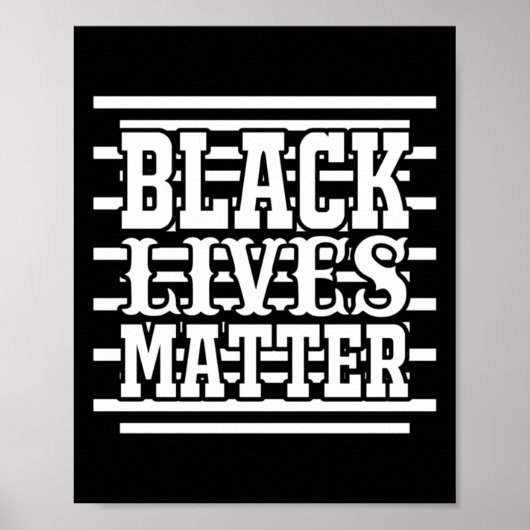 Poster Sticker Black Lives (1) (Devant)