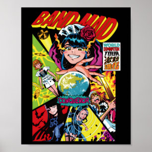 Poster Sticker Bm World Domination Tour