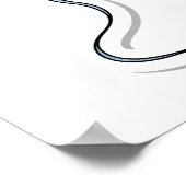 Poster Sticker Casquette (Coin)