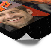 Poster Sticker Collage Paul Walker (Coin)