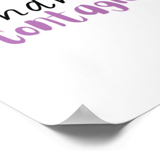 Poster Sticker Contagique (Coin)