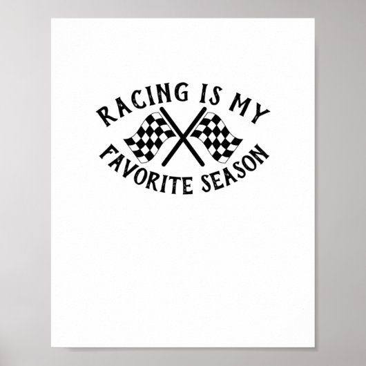 Poster Sticker d'art de la saison préférée (Devant)