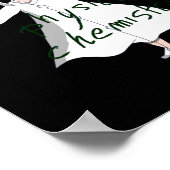 Poster Sticker de chimie physique (Coin)