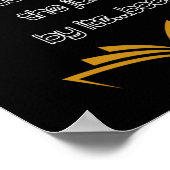 Poster Sticker de livre de points (Coin)