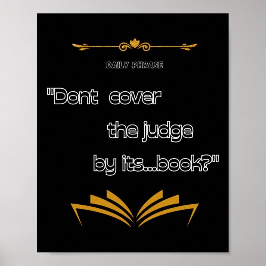 Poster Sticker de livre de points (Devant)