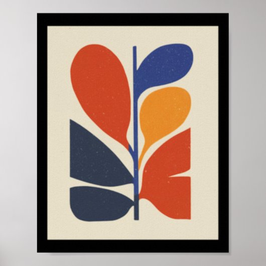 Poster Sticker de solde de flûte (Devant)