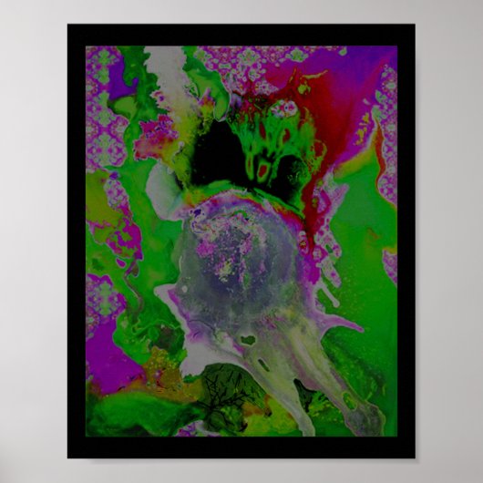 Poster Sticker d'implosion (Devant)