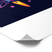Poster Sticker foncé2 (Coin)