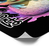 Poster Sticker Godzilla Au Japon (Coin)