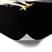 Poster Sticker Harpy Eagle Art (Coin)