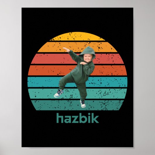 Poster Sticker Hasbulla Magomedov2 (Devant)