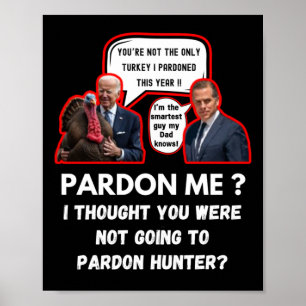 Poster Sticker Hunter Biden