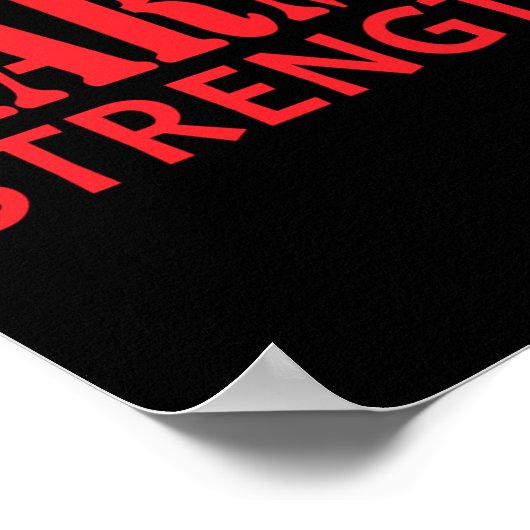 Poster Sticker Karma Strength (Coin)