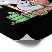 Poster Sticker Koala Revenu Pive (Coin)