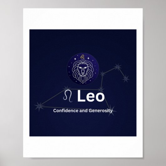 Poster Sticker Léo Zodique (Devant)