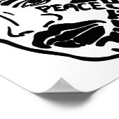 Poster Sticker Luther King (Coin)