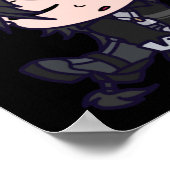 Poster Sticker Masc Rover Chibi Wuthering Waves (Coin)