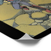 Poster Sticker Moebius intérieur (Coin)