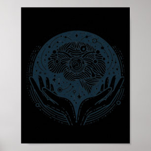 Poster Sticker Momentum