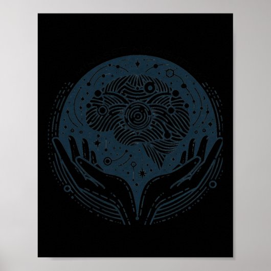 Poster Sticker Momentum (Devant)