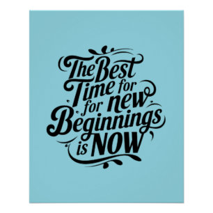 Poster Sticker motivationnel