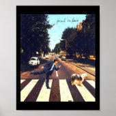 Poster Sticker Paul Mccartney1 (Devant)