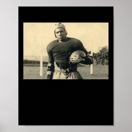 Poster Sticker Paul Robeson (Devant)