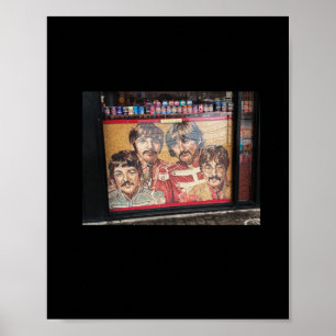 Poster Sticker Pop Art