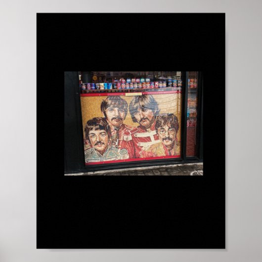 Poster Sticker Pop Art (Devant)