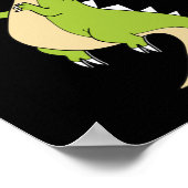 Poster Sticker pour dragon à tête de cuppe (bâton à grim) (Coin)