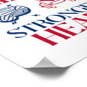 Poster Sticker pour la conception cardiaque plus solide p (Coin)