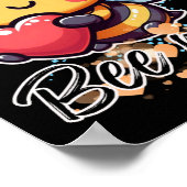 Poster Sticker pour la mine d'abeilles (Coin)