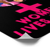 Poster Sticker pour la vie des femmes (Coin)