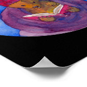 Poster Sticker pour les ours de l'histoire du lit (Coin)