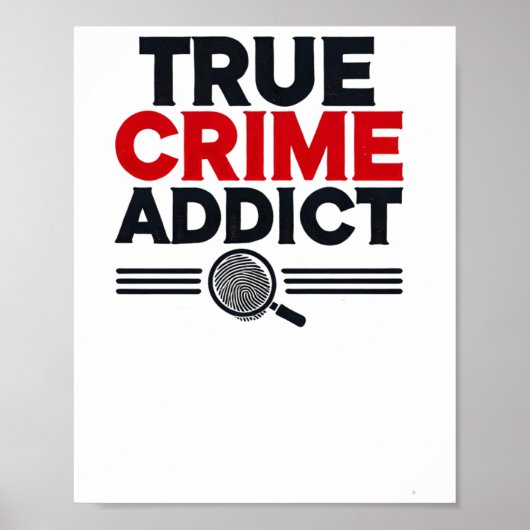 Poster Sticker pour toxicomane (Devant)