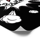 Poster Sticker Power Puff (Coin)