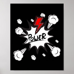 Poster Sticker Power Puff