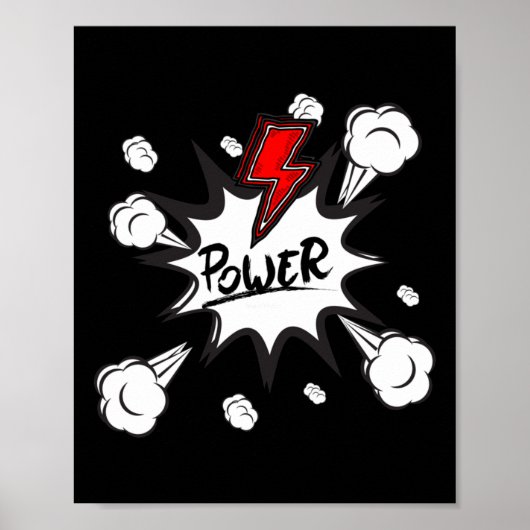 Poster Sticker Power Puff (Devant)