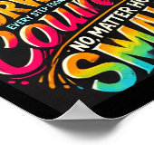 Poster Sticker Progrès Et Persistance (Coin)