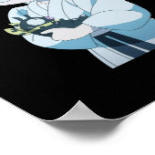 Poster Sticker Ranma 12 Akane Tendo (Coin)