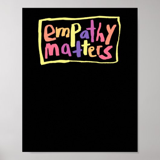 Poster Sticker S Empathy1 (Devant)
