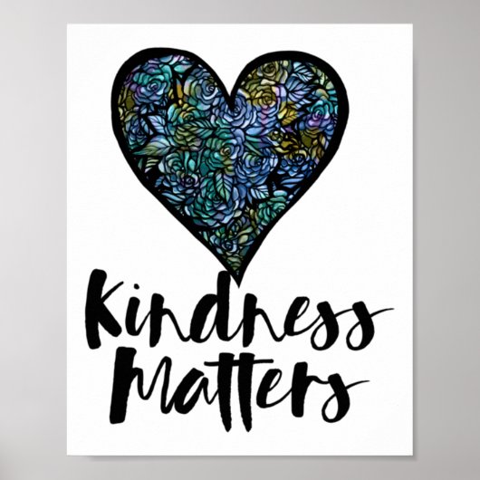 Poster Sticker S Kindness7 (Devant)