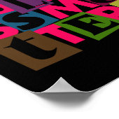 Poster Sticker S Mindfulness (Coin)