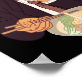 Poster Sticker Sir Raman Ramens (Coin)