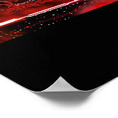 Poster Sticker Skz Dominate Concert Theme (version rouge) (Coin)