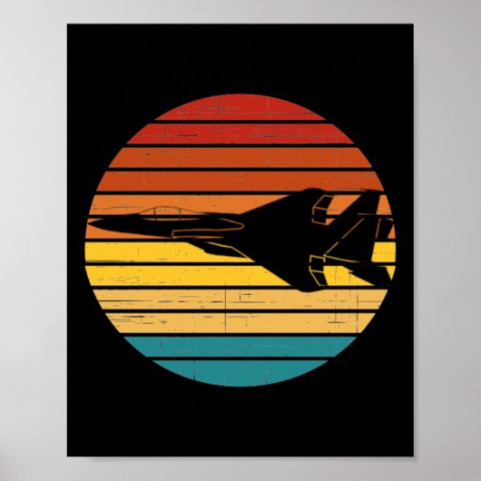 Poster Sticker Soleil Ff-15 Eagle Retro Set (Devant)