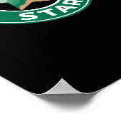 Poster Sticker Star Café (Coin)